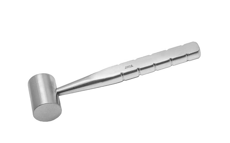 SU FFL0388 Hammer 235 gr. Kopf-Ø 30 mm, eine Seite flach, eine Seite konvex 185 mm